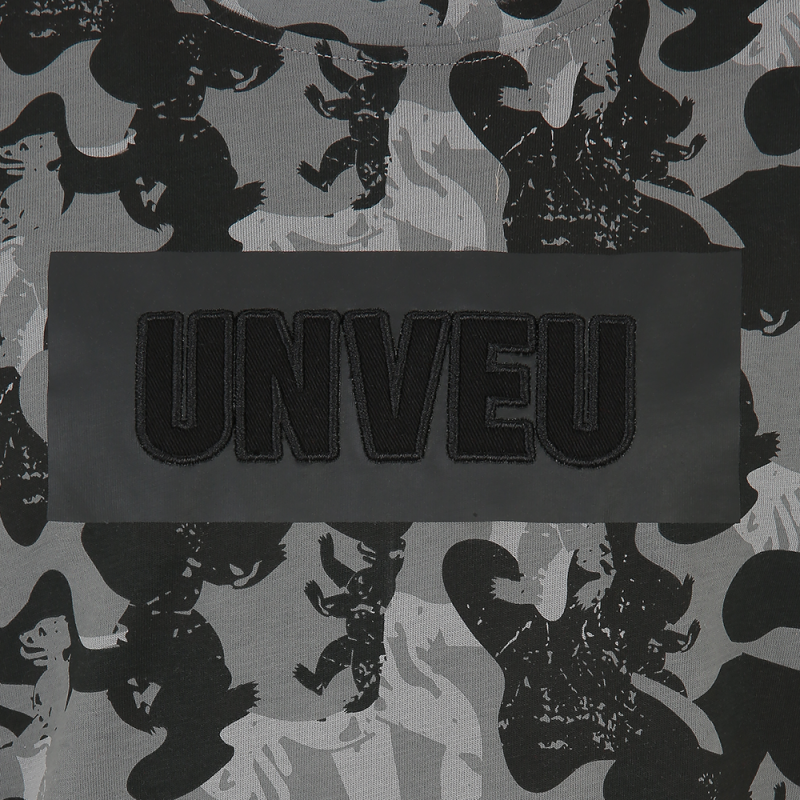 Kinder T-Shirt UNVEU Camouflage