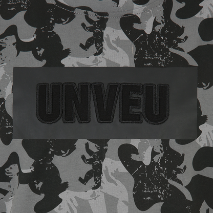 Kinder T-Shirt UNVEU Camouflage