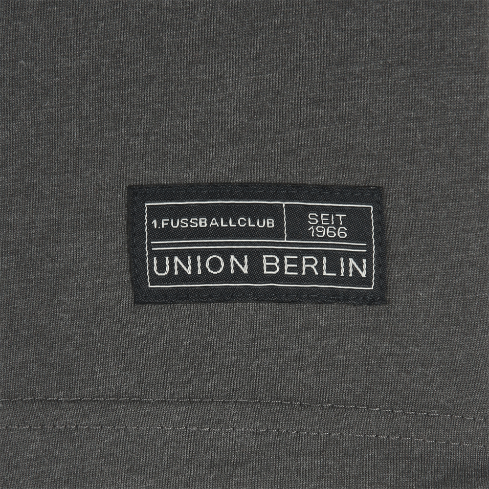 Kinder T-Shirt Union - dunkelgrau