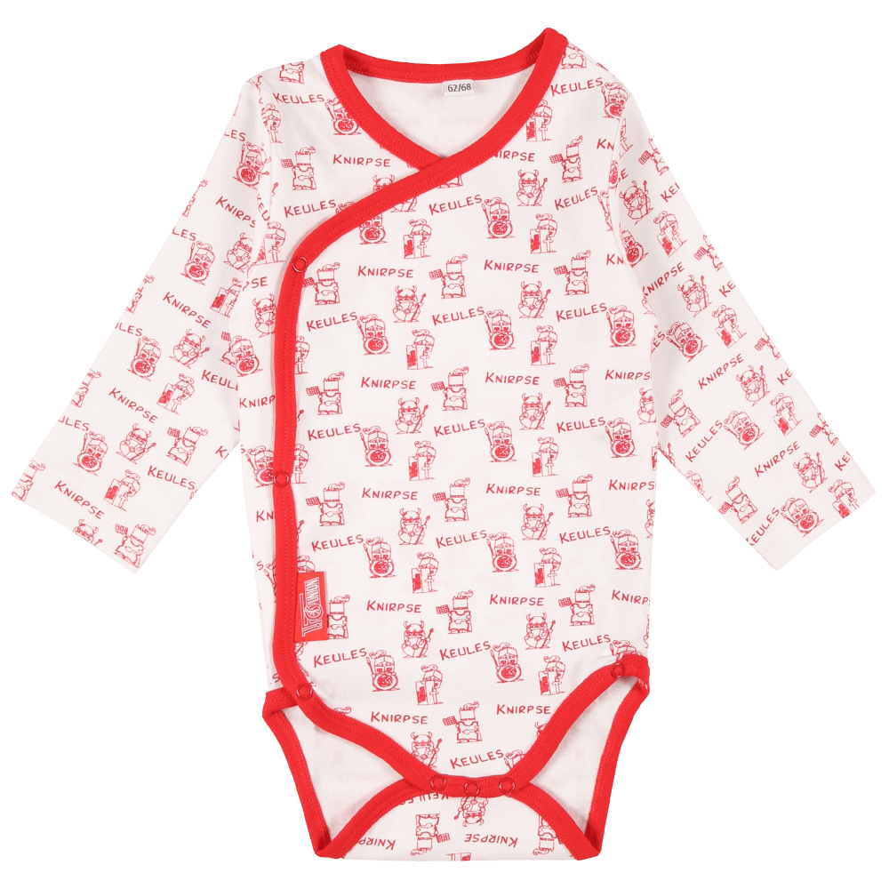 Baby Wickelbody Langarm 2er-Set