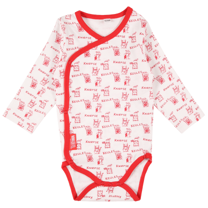 Baby Wickelbody Langarm 2er-Set
