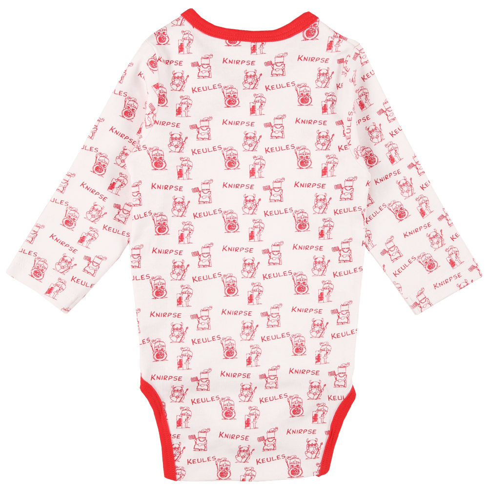 Baby Wickelbody Langarm 2er-Set