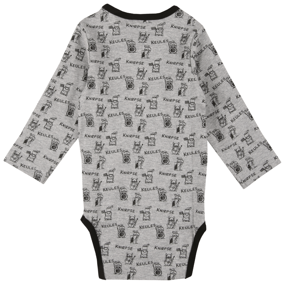 Baby Wickelbody Langarm 2er-Set