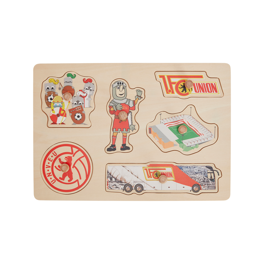 Kinder Holzpuzzle