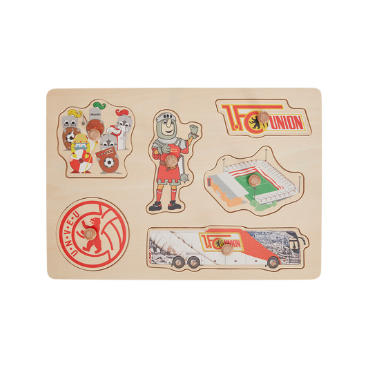Kinder Holzpuzzle