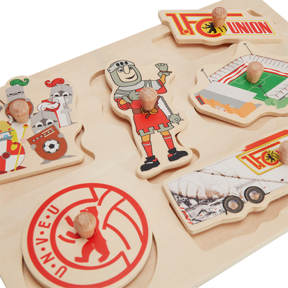 Kinder Holzpuzzle