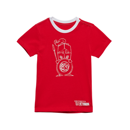Kinder T-Shirt Keules Knirps - rot