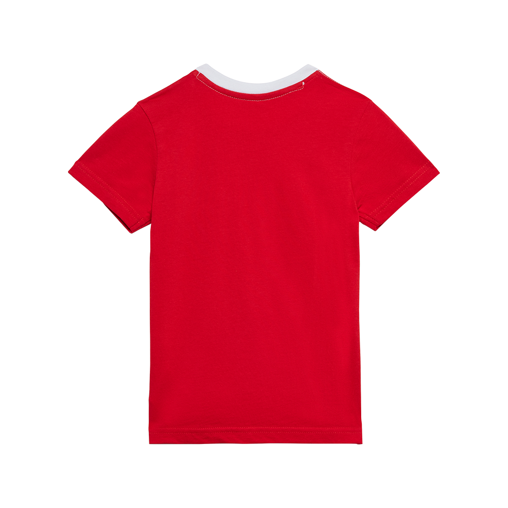 Kinder T-Shirt Keules Knirps - rot