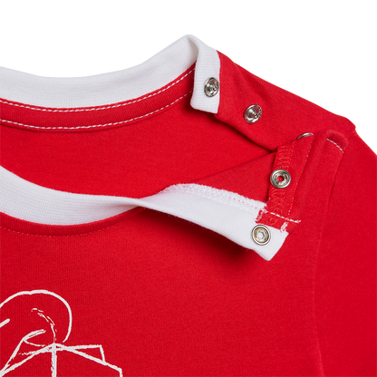 Kinder T-Shirt Keules Knirps - rot