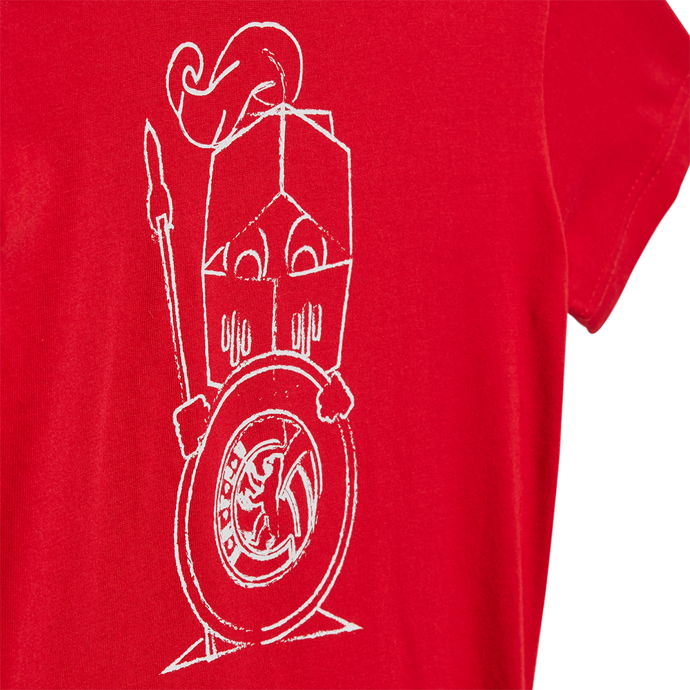 Kinder T-Shirt Keules Knirps - rot