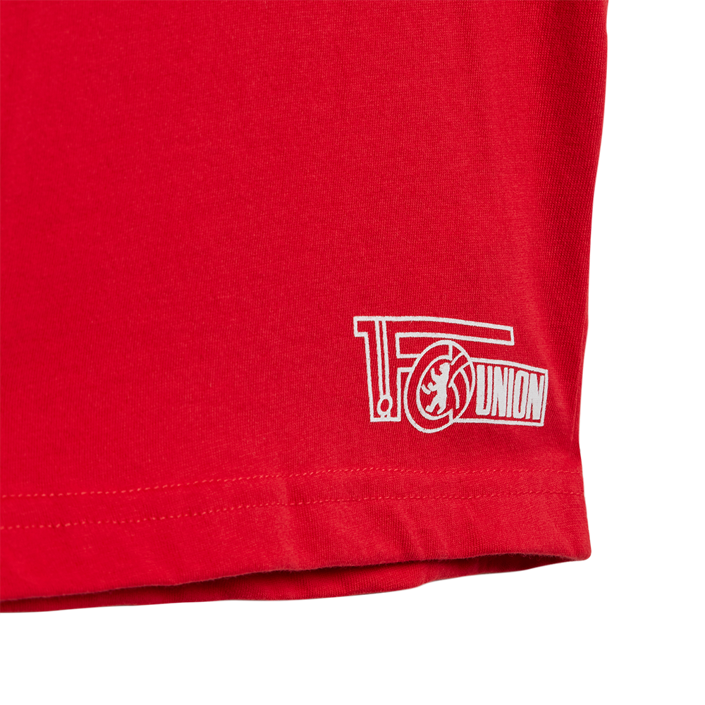 Kinder T-Shirt Keules Knirps - rot