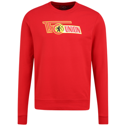 Pullover Logo - rot
