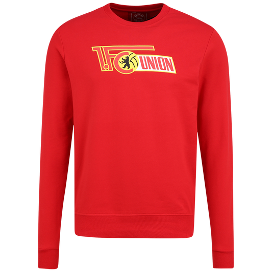 Pullover Logo - rot