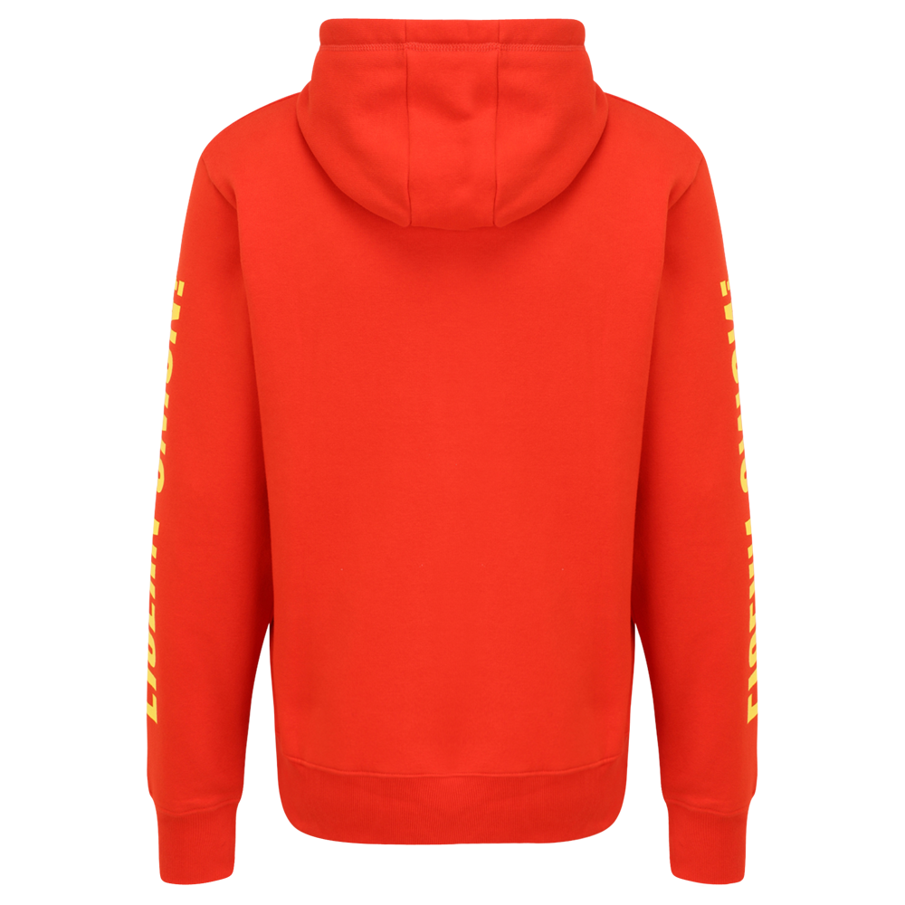 Kapuzenpullover Merry Christmas - rot