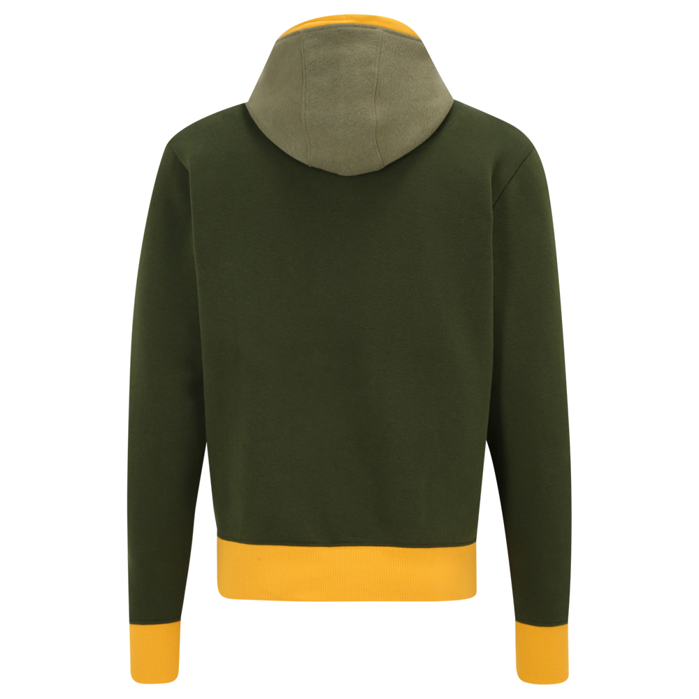 Kapuzenpullover Alte Försterei - grün