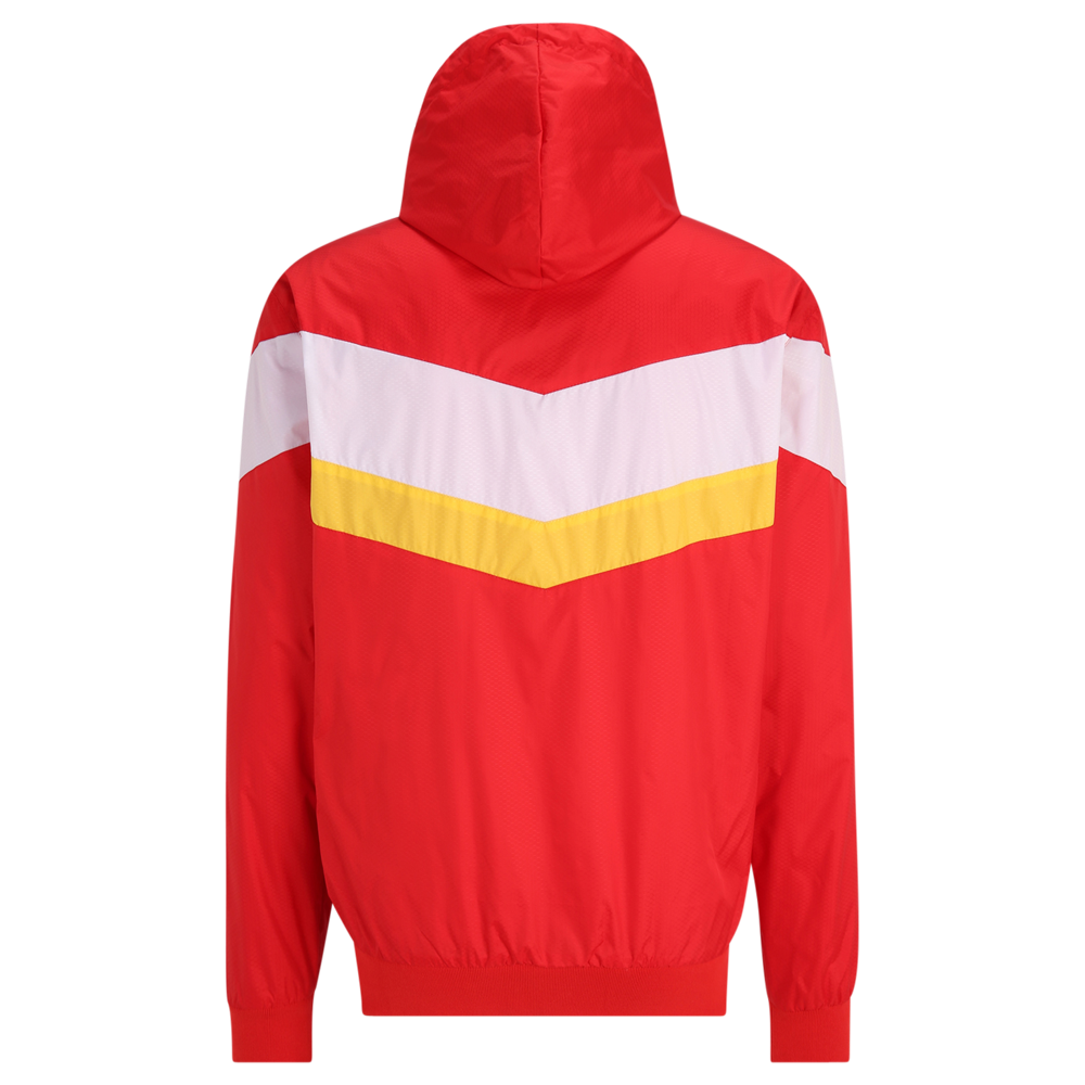 Stadionjacke rot - Logo