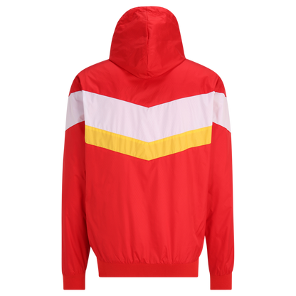 Stadionjacke rot - Logo