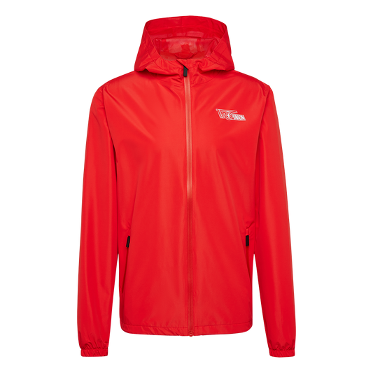 Regenjacke Eisern Union - rot