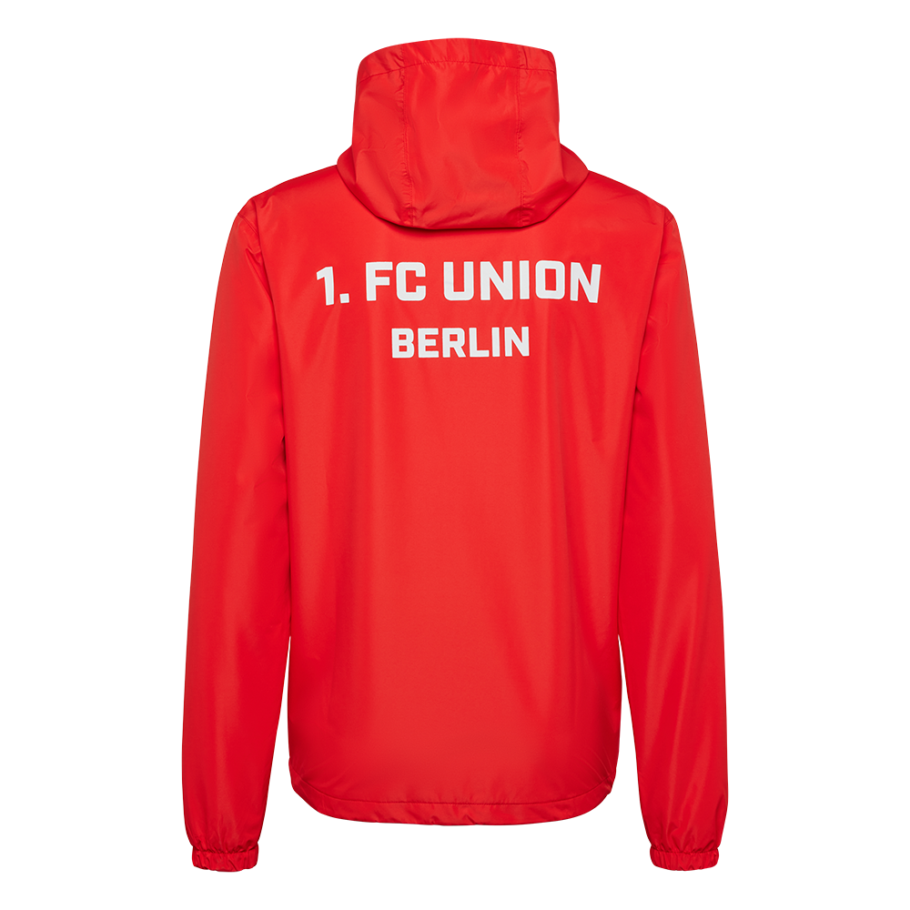 Regenjacke Eisern Union - rot