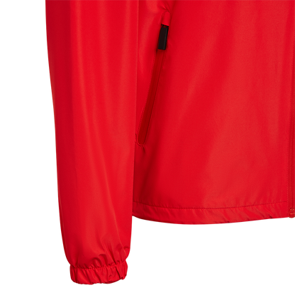 Regenjacke Eisern Union - rot