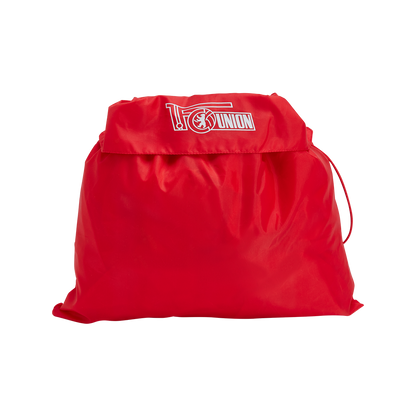 Regenponcho Eisern Union - rot