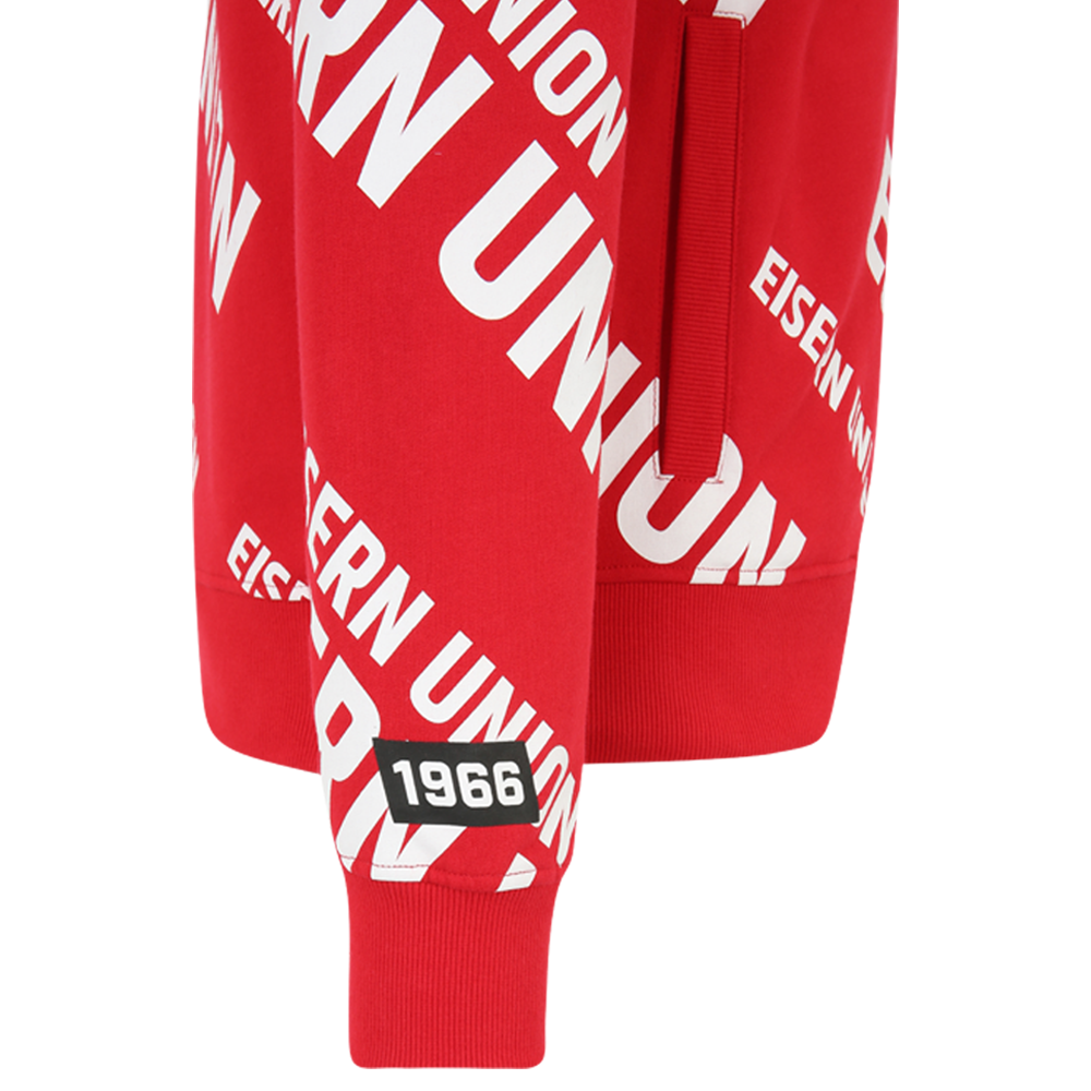Kapuzenpullover Eisern Union - rot
