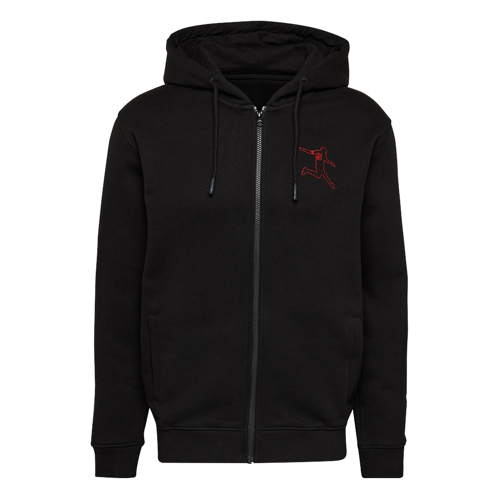 Sweatjacke CT28 - schwarz
