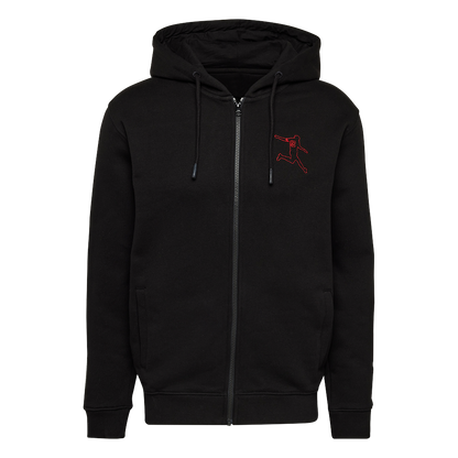 Sweatjacke CT28 - schwarz