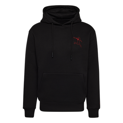 Kinder Hoodie CT28 - schwarz