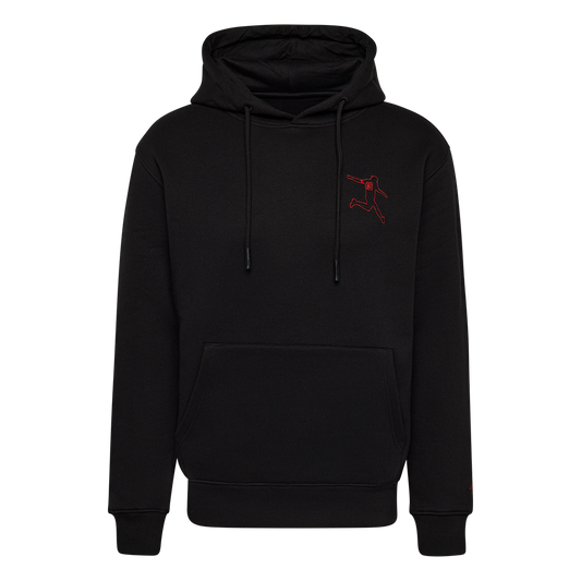 Kinder Hoodie CT28 - schwarz