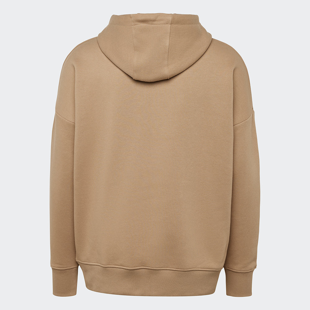 Oversized Hoodie pastell - beige
