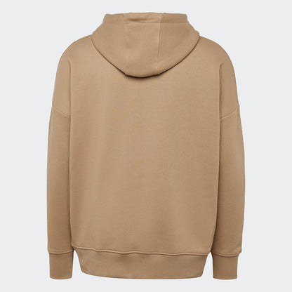 Oversized Hoodie pastell - beige