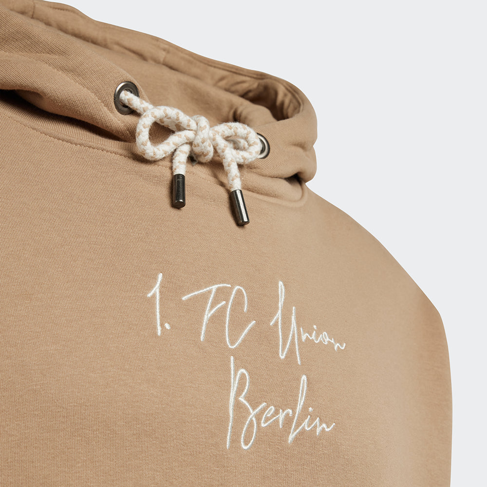 Oversized Hoodie pastell - beige