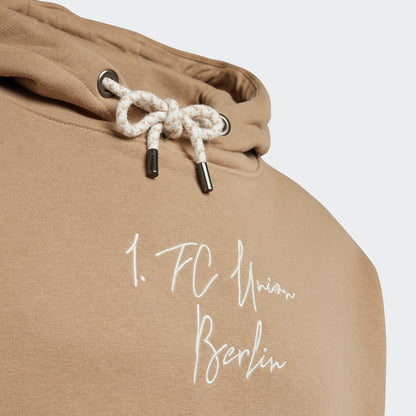 Oversized Hoodie pastell - beige