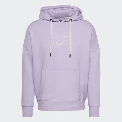 Oversized Hoodie Pastell - lila