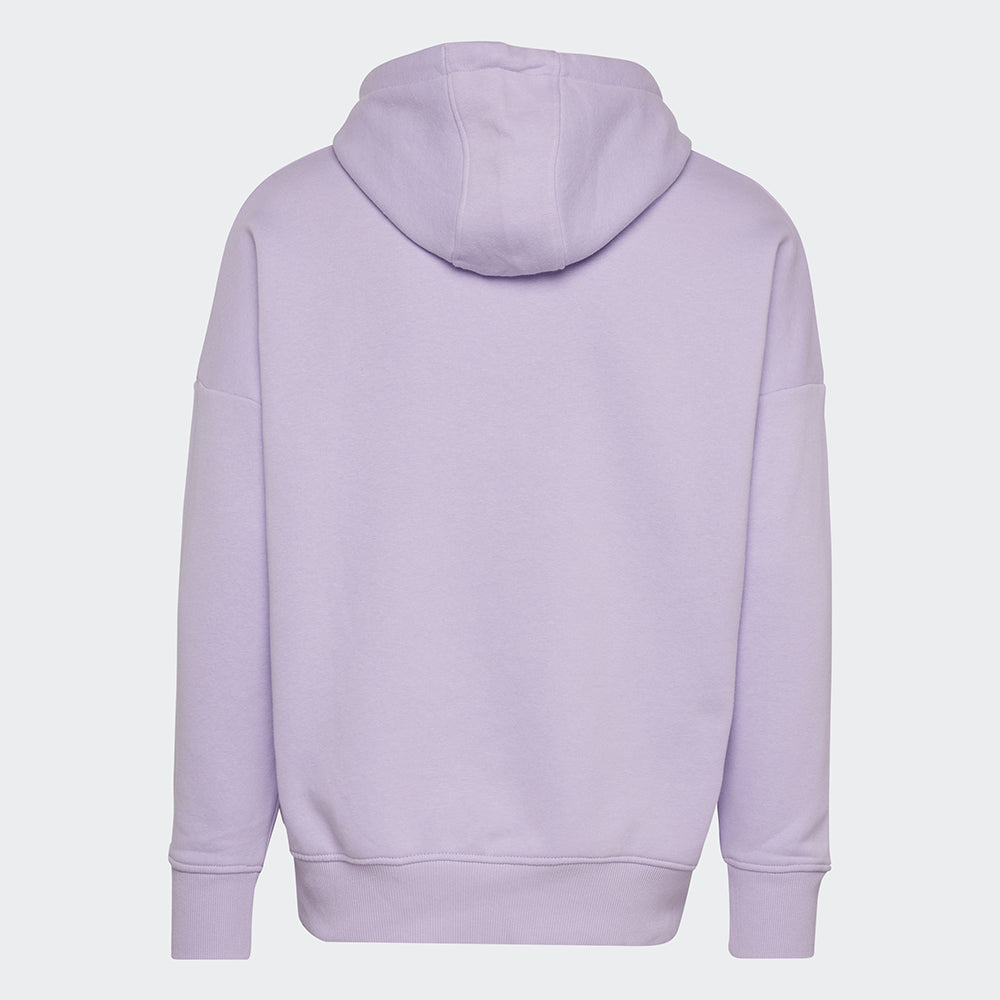 Oversized Hoodie Pastell - lila