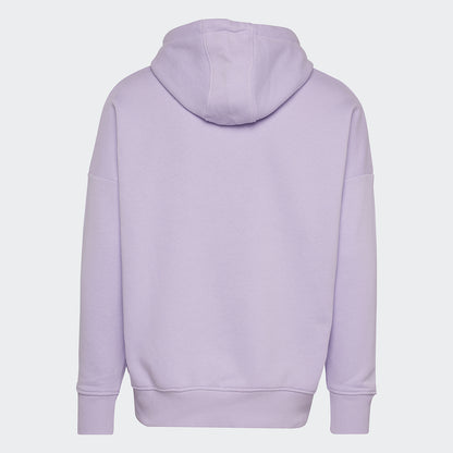 Oversized Hoodie Pastell - lila