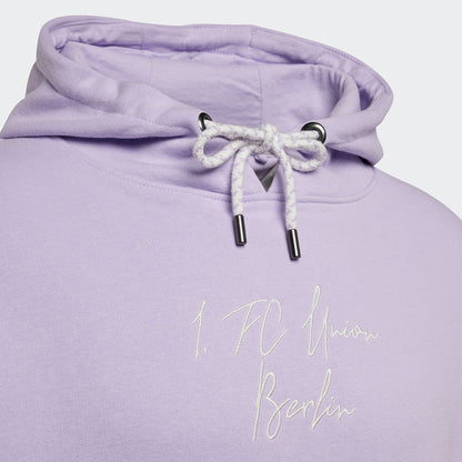 Oversized Hoodie Pastell - lila