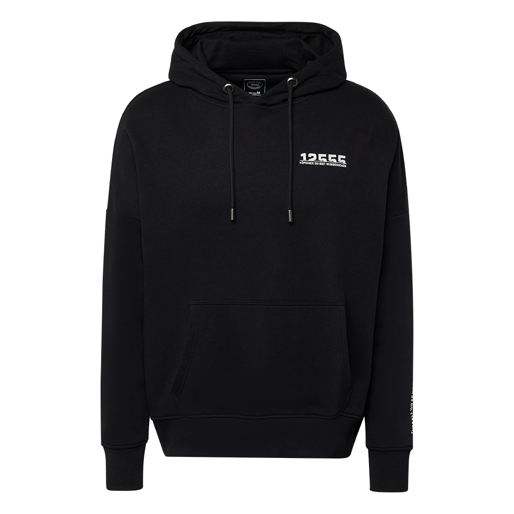Hoodie 12555 - schwarz