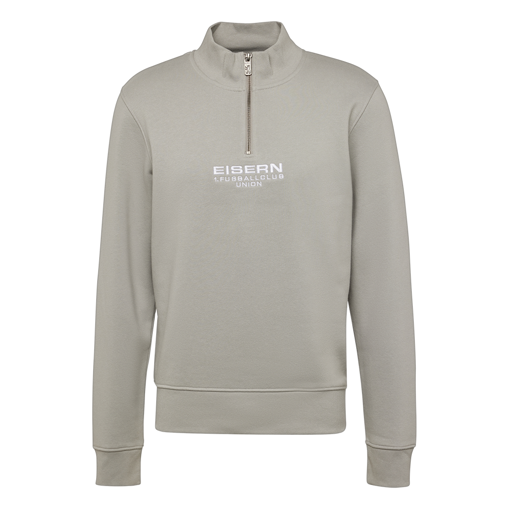 Sweater Zip Eisern