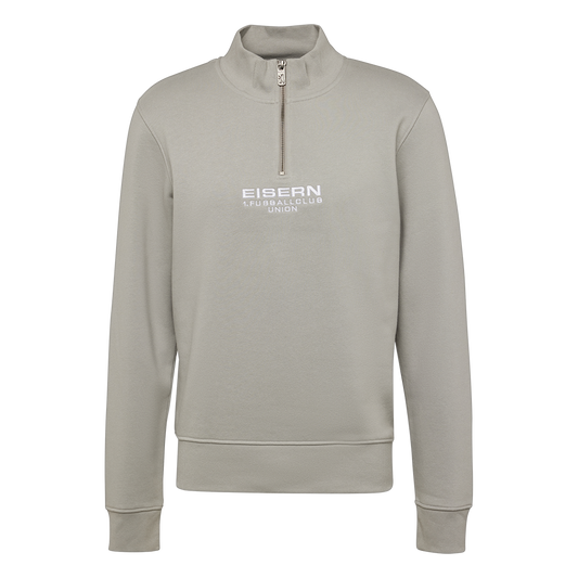 Sweater Zip Eisern