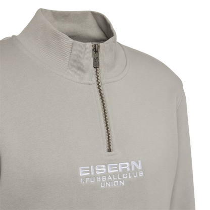 Sweater Zip Eisern