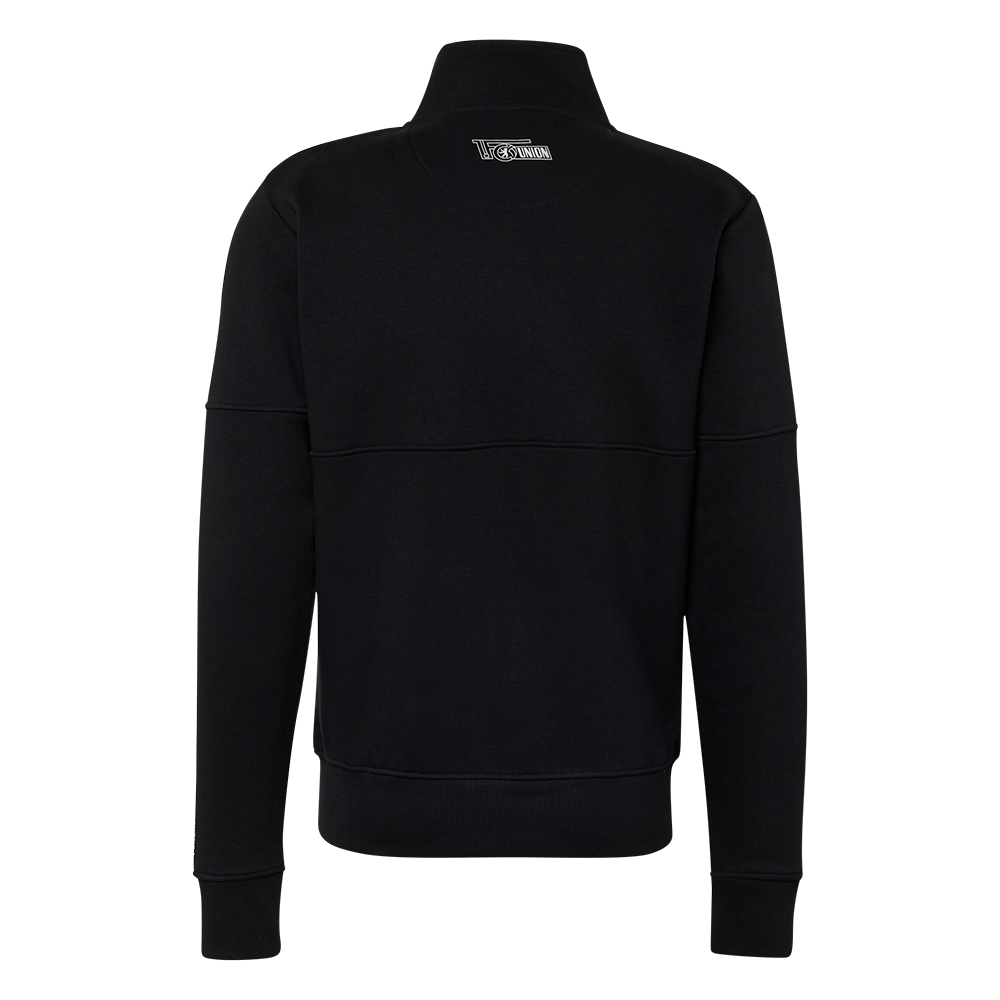 Sweatjacke 12555 - schwarz