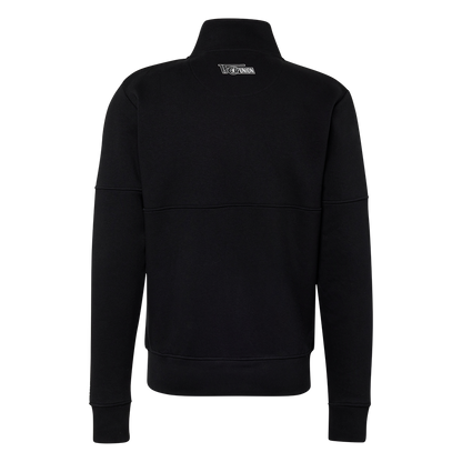 Sweatjacke 12555 - schwarz