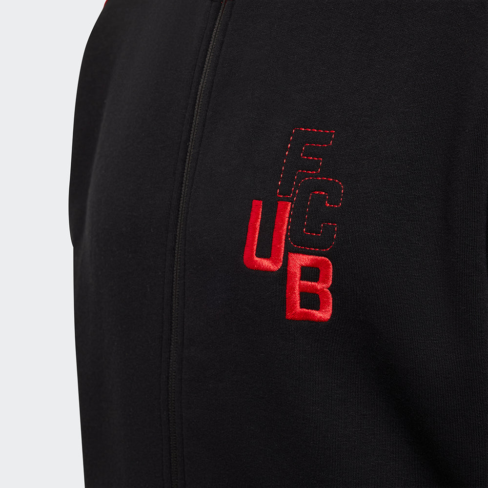 Sweatjacke FCUB - schwarz