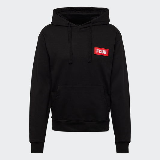 Kapuzenpullover FCUB - schwarz