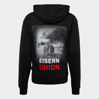 Kapuzenpullover FCUB - schwarz