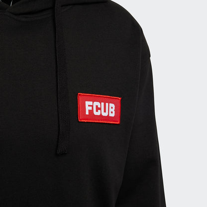 Kapuzenpullover FCUB - schwarz
