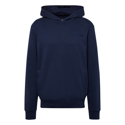 Kapuzenpullover Logo - dunkelblau