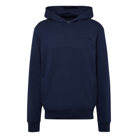 Kapuzenpullover Logo - dunkelblau